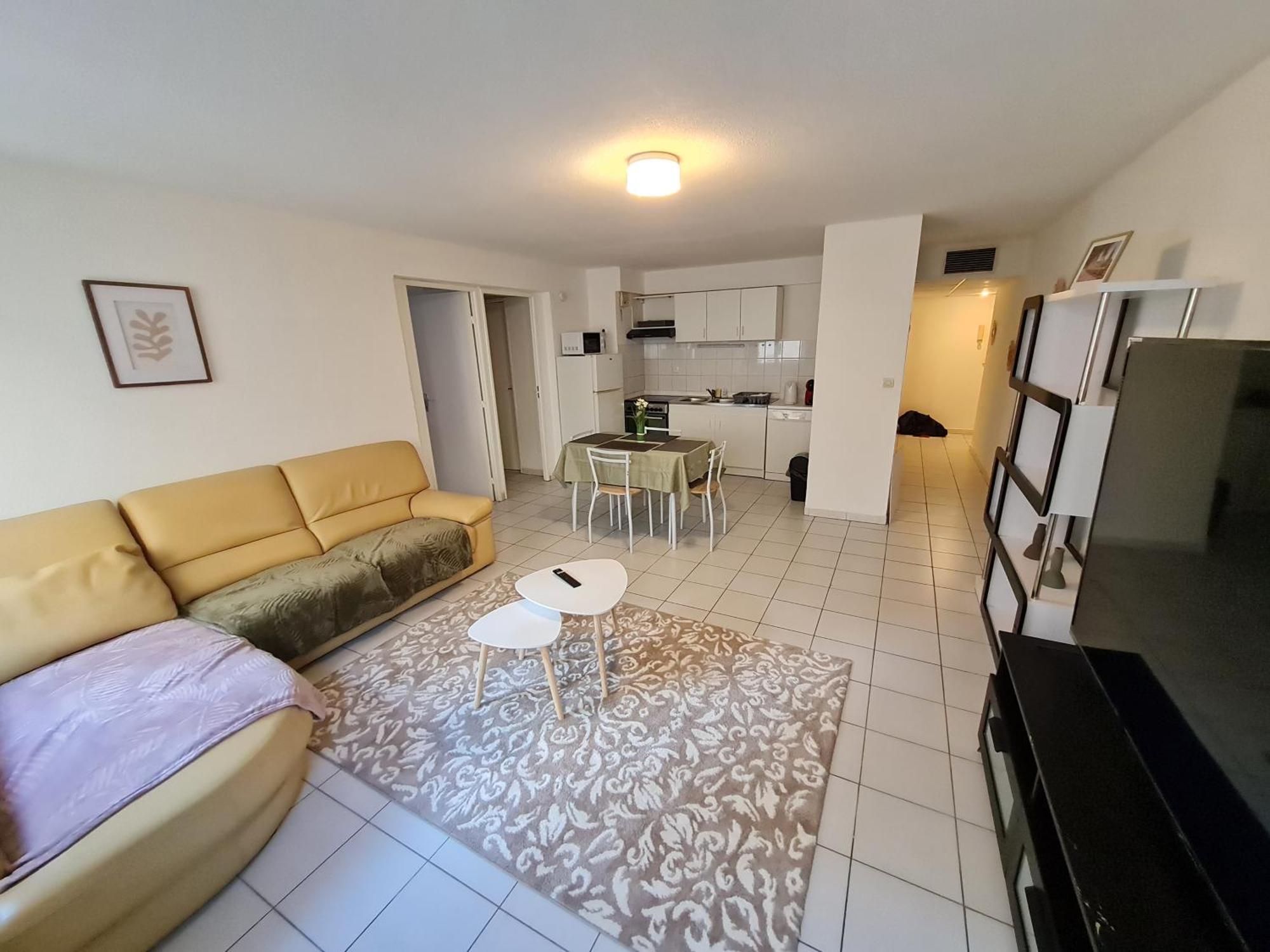 Escale En - T2 Lumineux Gare Centre-ville Apartamento