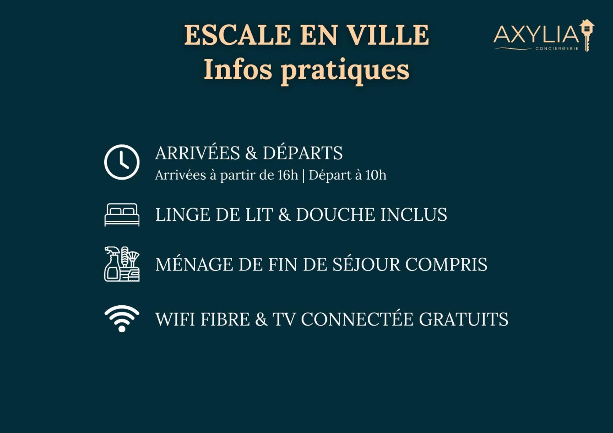 Escale En - T2 Lumineux Gare Centre-ville Apartment
